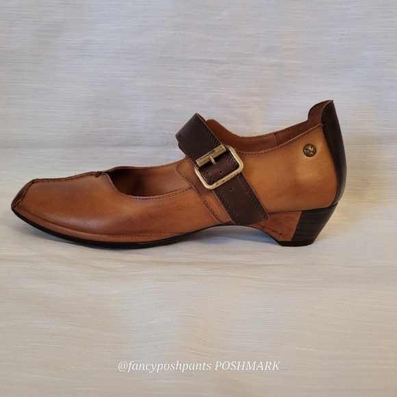 new!PIKOLINOS fine quality Mary Jane buckle leather Gadia timeless heirloom - Picture 9 of 16